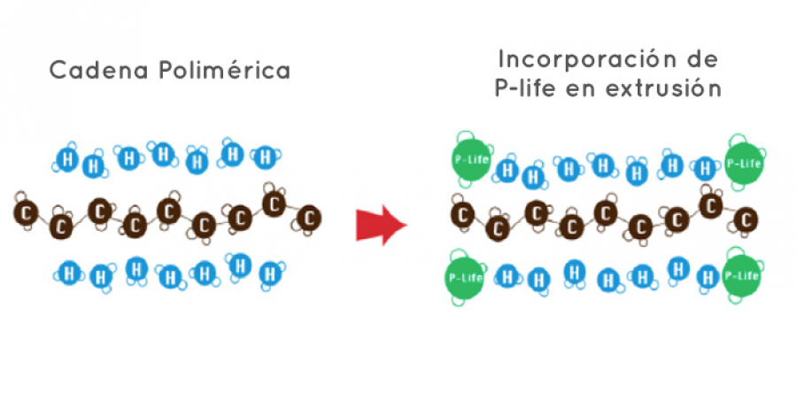 INCORPORACIÓN P-LIFE A EXTRUSIÓN